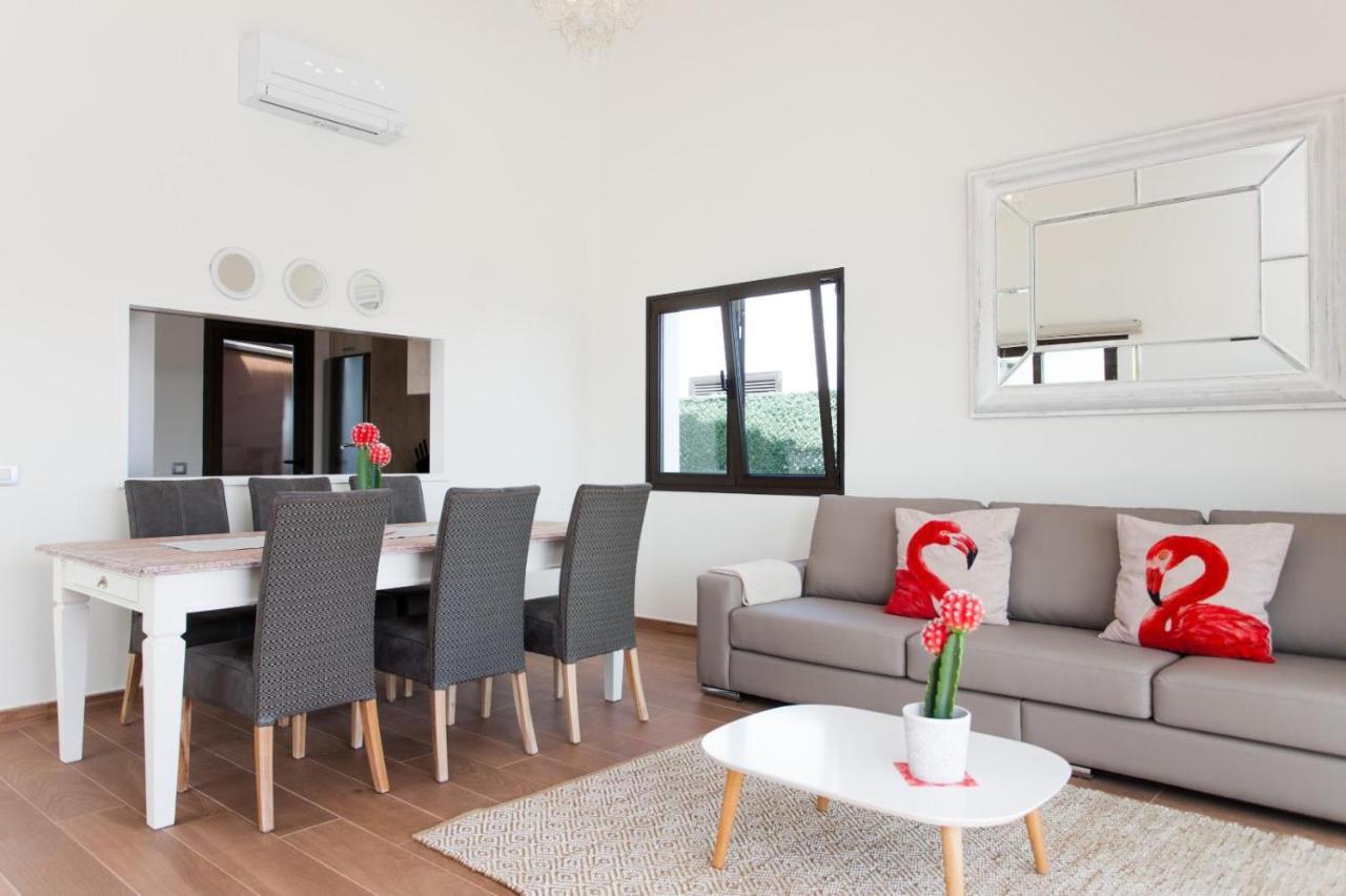 Golf&Family Villa Diamante - private Pool, BBQ, Seaview Caleta De Fuste Esterno foto
