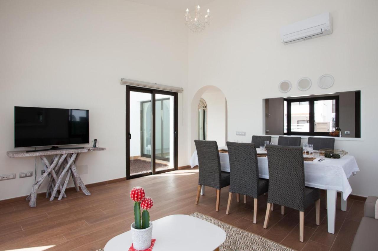 Golf&Family Villa Diamante - private Pool, BBQ, Seaview Caleta De Fuste Esterno foto