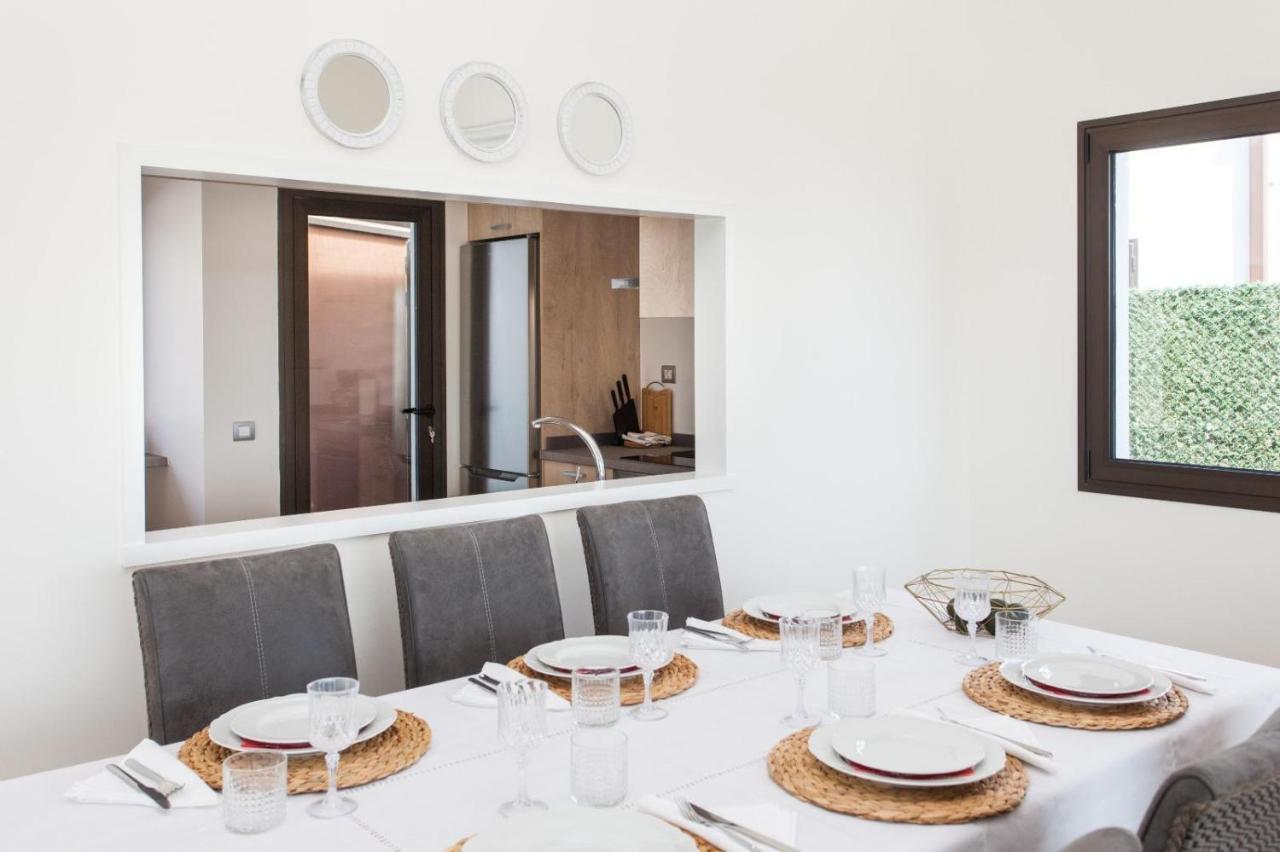 Golf&Family Villa Diamante - private Pool, BBQ, Seaview Caleta De Fuste Esterno foto