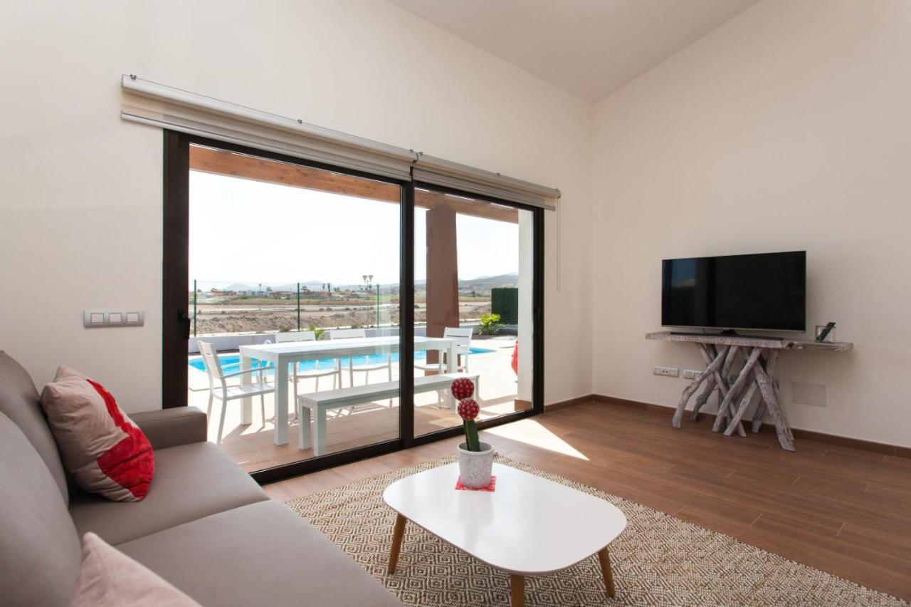 Golf&Family Villa Diamante - private Pool, BBQ, Seaview Caleta De Fuste Esterno foto