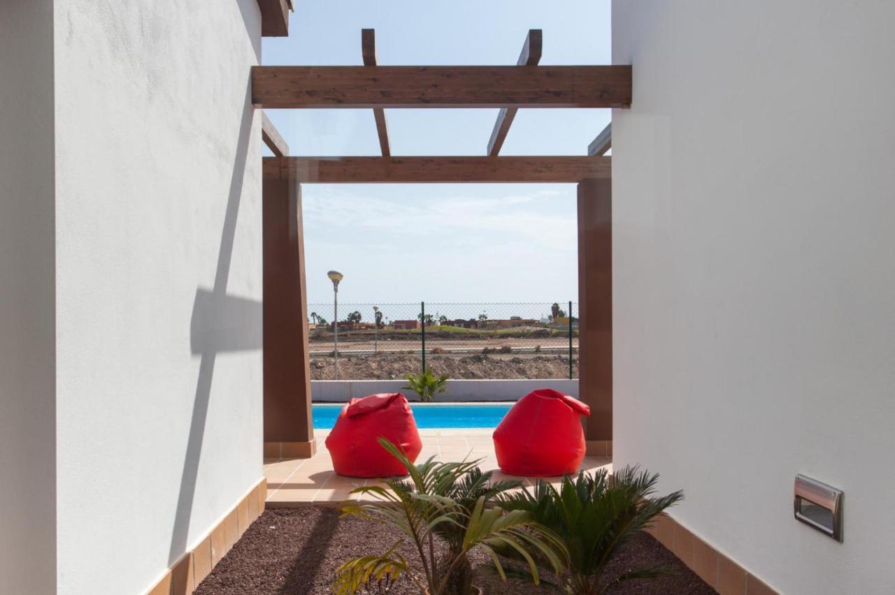 Golf&Family Villa Diamante - private Pool, BBQ, Seaview Caleta De Fuste Esterno foto