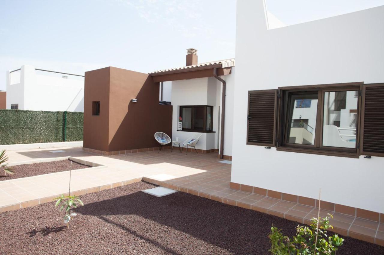 Golf&Family Villa Diamante - private Pool, BBQ, Seaview Caleta De Fuste Esterno foto