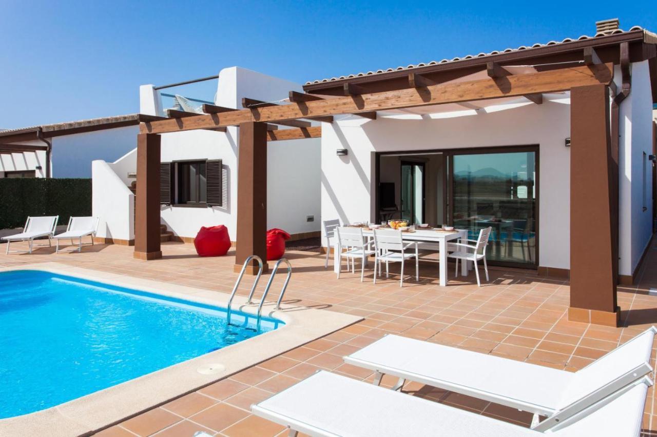 Golf&Family Villa Diamante - private Pool, BBQ, Seaview Caleta De Fuste Esterno foto