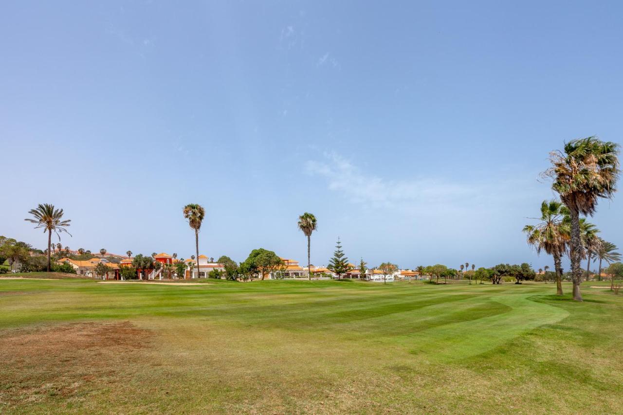 Golf&Family Villa Diamante - private Pool, BBQ, Seaview Caleta De Fuste Esterno foto
